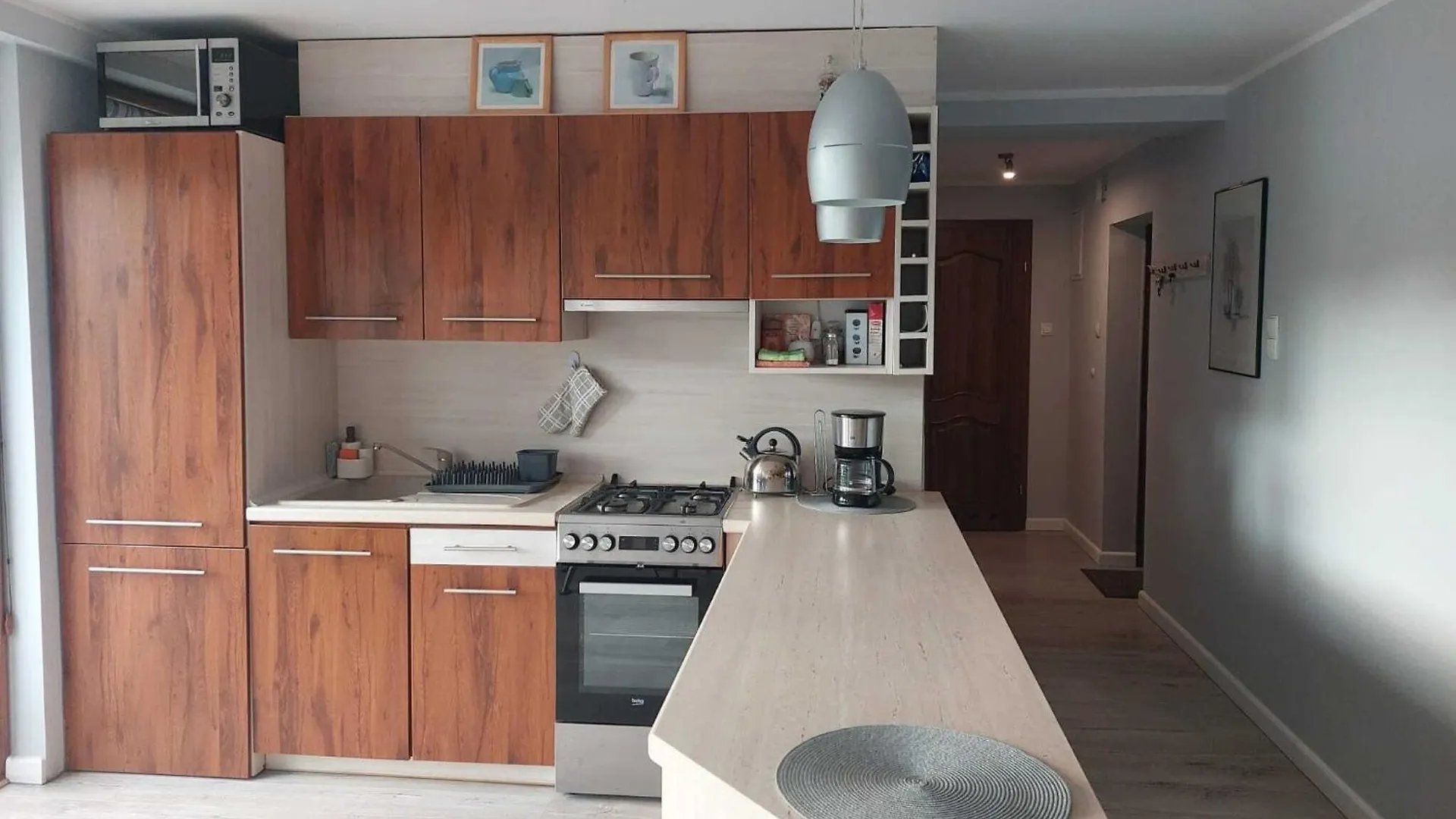 Comfortable Apartment For 6 People In Sopot